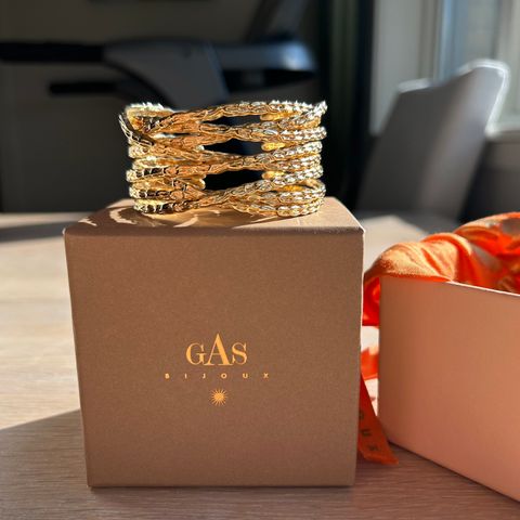 Gas Bijoux - Liane Cuff Bracelet