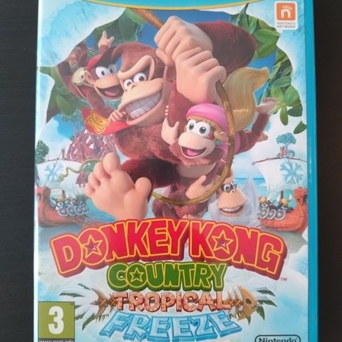 Donkey Kong Country Tropical Freeze (Wii U)