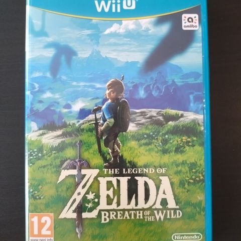 The Legend of Zelda Breath of the Wild (Wii U)