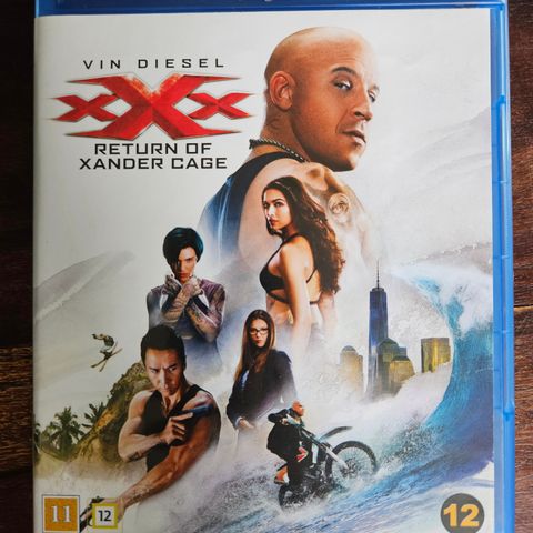 xXx: Return of Xander Cage (Blu-ray)