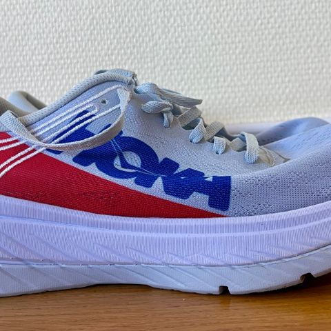 Hoka One Carbon X i størrelse 41 1/3