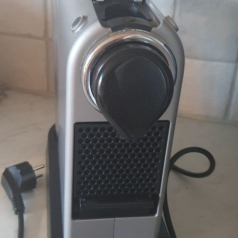 Nespresso kaffekapsel maskin