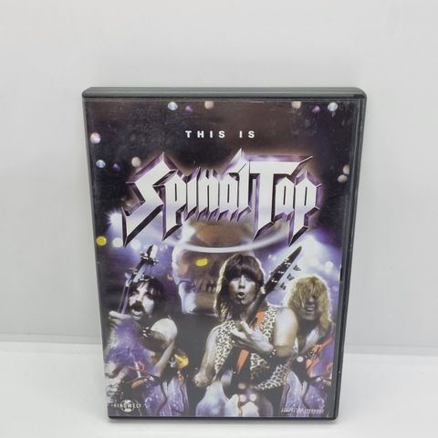 This is Spinal Tap. Dvd