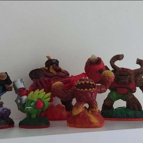 Skylanders: Giants figurer