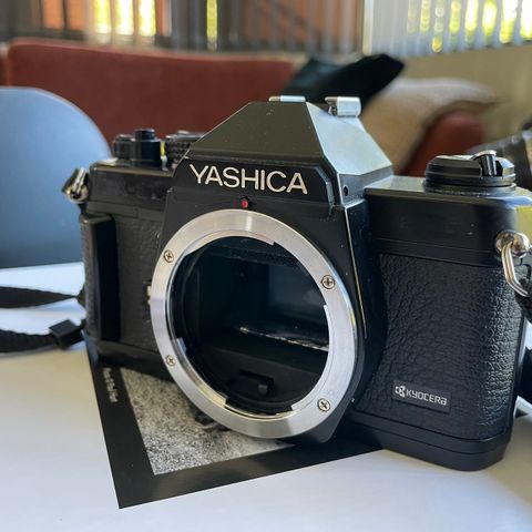 Yashica FX3 Super2000 - filmtestet