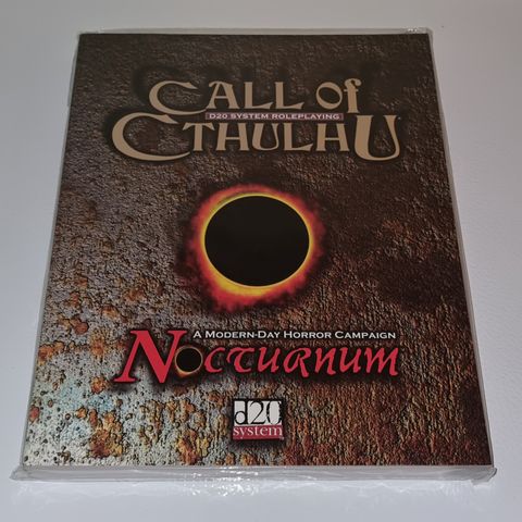 Call of Cthulhu - Nocturnum (FFG)