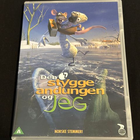 Den Stygge Andungen Og Jeg (DVD) Norsk Tale