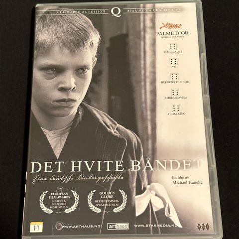 Det Hvite Båndet (DVD) Norsk Tekst