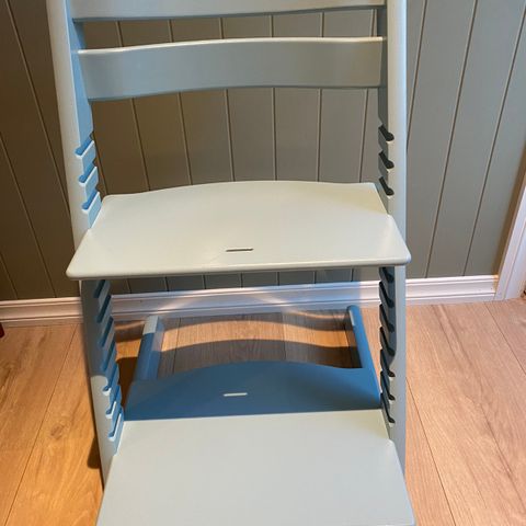 Stokke tripp trapp stol med tray, sele og baby set