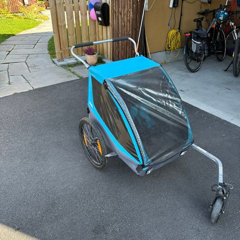 Sykkelvogn Thule Coaster XT