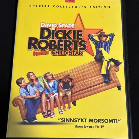 Dickie Roberts: Former Child Star (DVD) Norsk Tekst