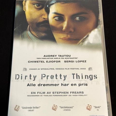 Dirty Pretty Things (DVD) Norsk Tekst