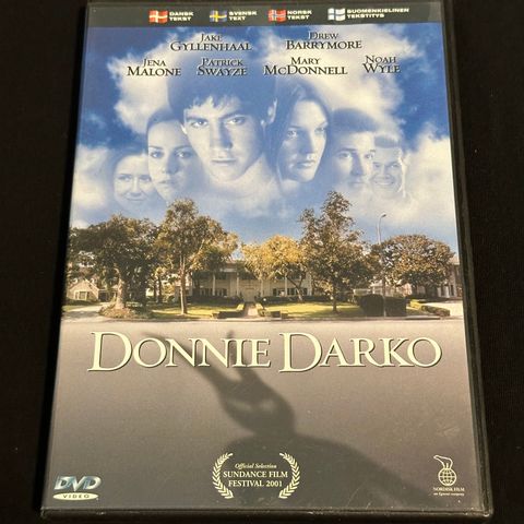 Donnie Darko (DVD) Norsk Tekst