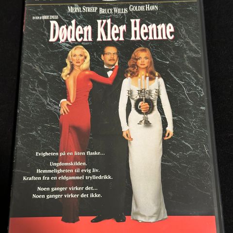 Døden Kler Henne (DVD) Norsk Tekst