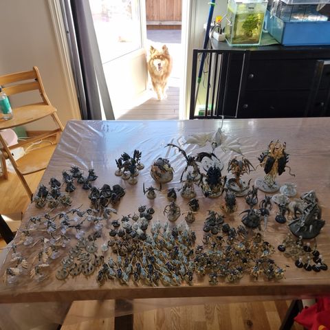 Tyranids 40k stor army