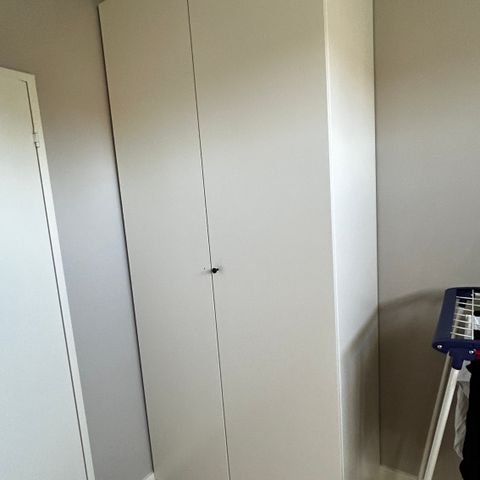 IKEA PAX garderobe 100x236x58  hvit