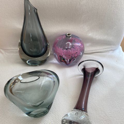 Vintage glass  / krystall vaser