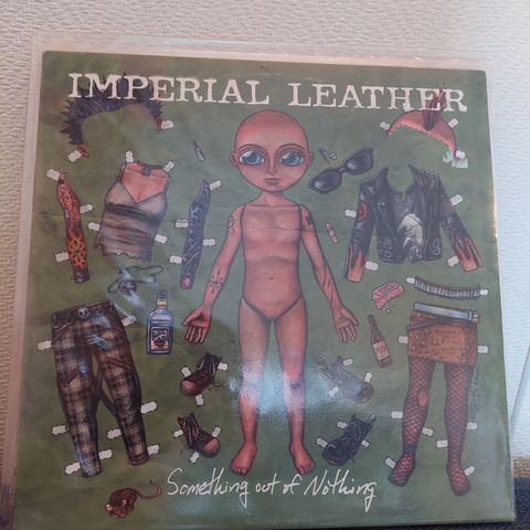 Imperial Leather – Something Out Of Nothing LP svensk punk rock hardcore oi