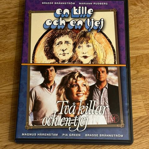 En kille och en tjej / Två killar och en tjej (DVD) Lasse Hallström