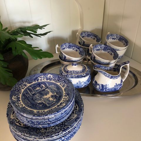 Spode Blue Italian