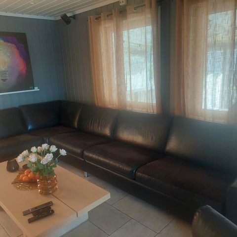 Stor modulsofa 380 x 218 cm