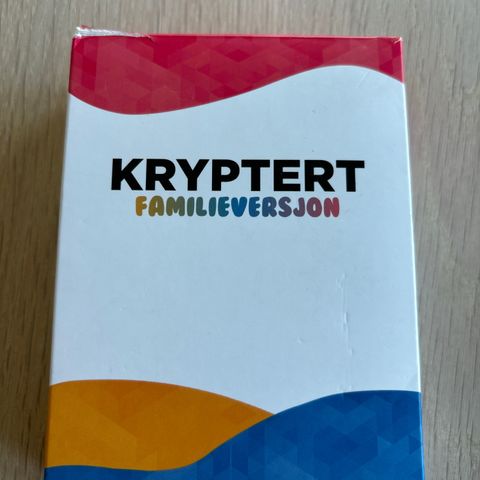 Kryptert