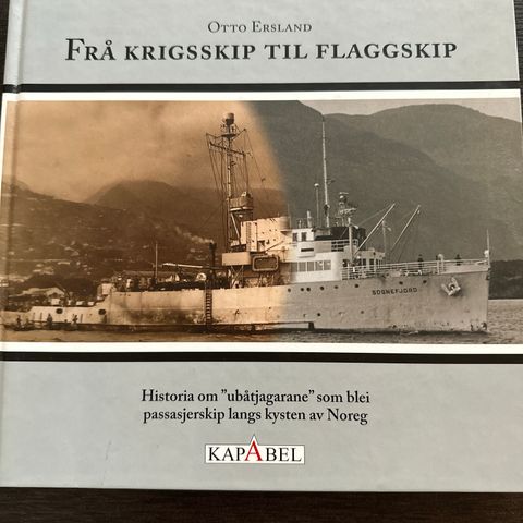 Frå krigsskip til flaggskip