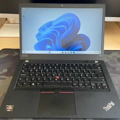 Lenovo ThinkPad T495s -14"- AMD Ryzen 5 Pro -16 GB RAM-256 GB SSD , AMD Radeon