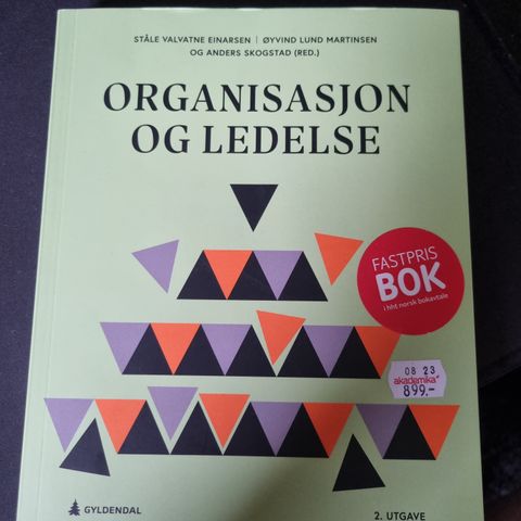 Organisasjon og ledelse