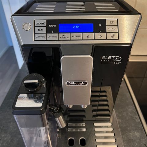 DeLonghi Eletta kaffemaskin