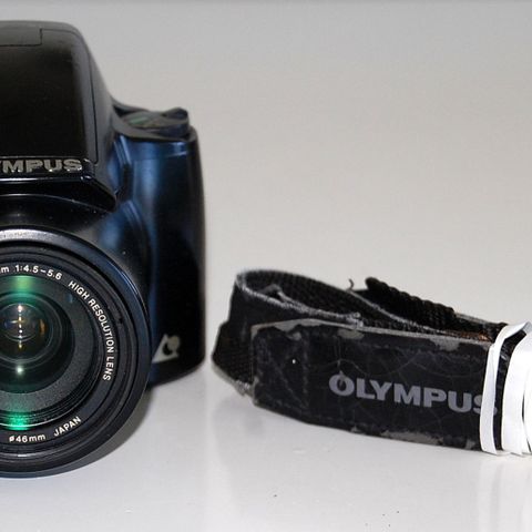 Vintage Olympus Centurion APS Quartz SLR ,AF Zoom 25-10mm /4.5-5.6 linse,stroppe