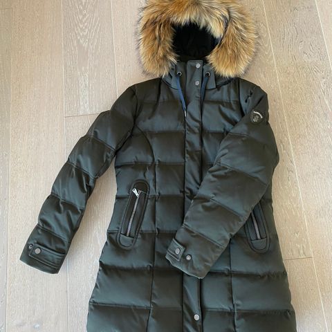 Vannucci Limited parkas