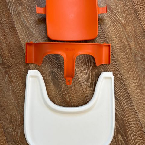 Stokke Tripp trapp sete og bord