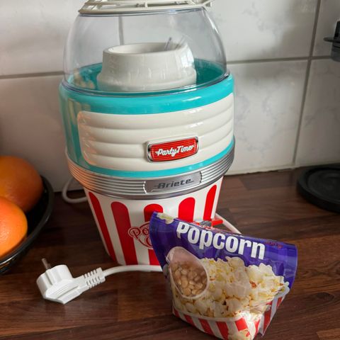 Popcorn maskin