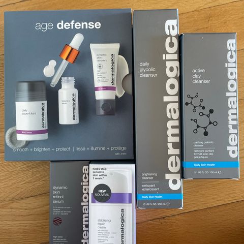 Dermalogica hudpleie nytt