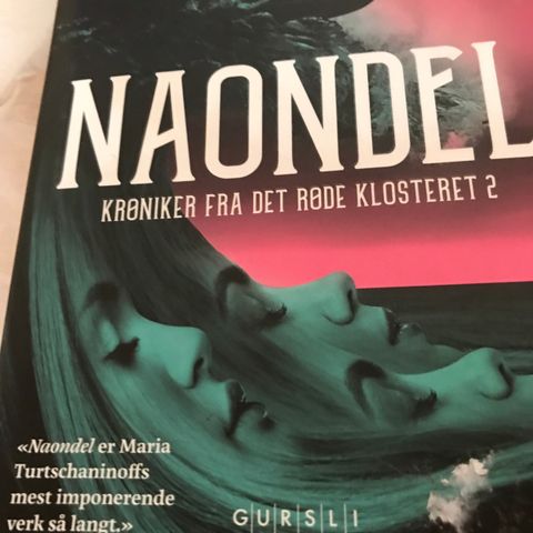 Maria Turtschaninoff Naondel