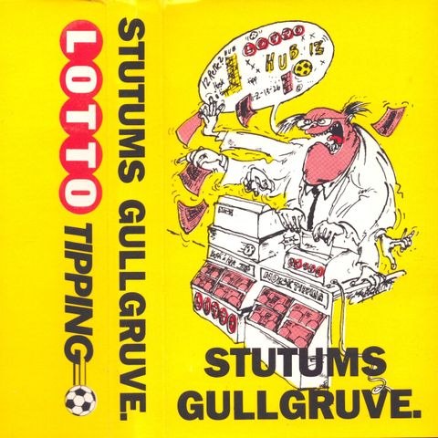 Stutums Gullgruve - Meget pen Kassett - 1987