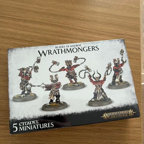 Warhammer Age of Sigmar Wrathmongers