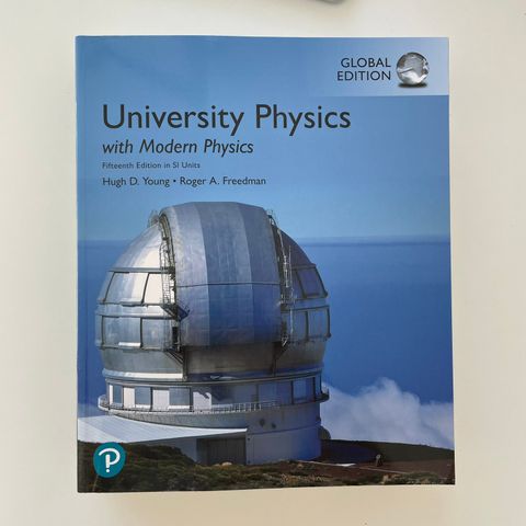 University physics With modern physics, fiteenth edition