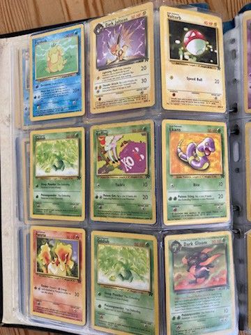 Stor vintage pokemon samling (+noen nye)