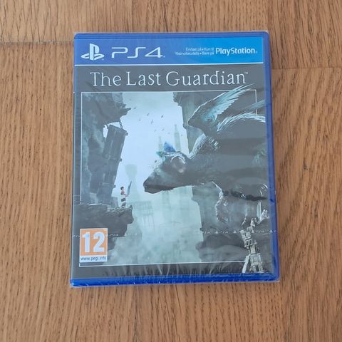 The last guardian - ps4