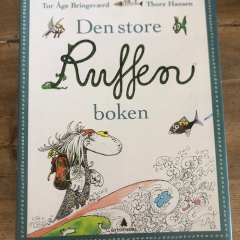 Den store Ruffen boken