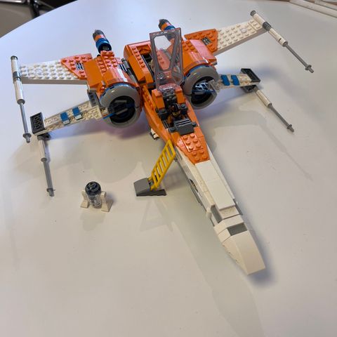 Lego Poe’s X-wing