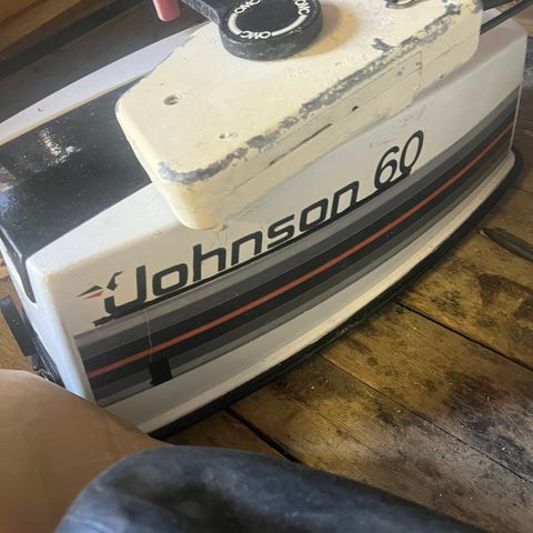 Johnson 60hk dele motor