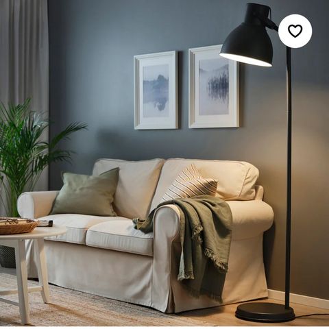 IKEA Hektar lampe selges