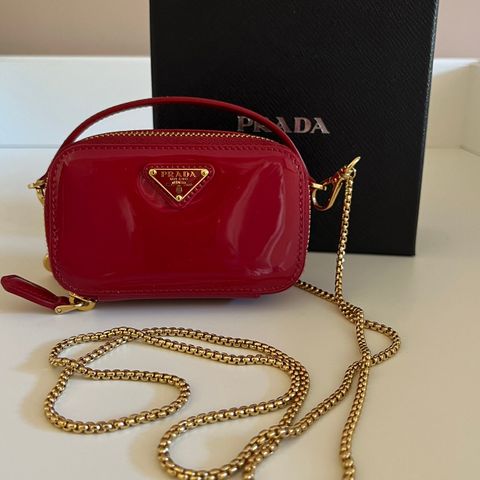 Prada Saffiano Mini-Veske