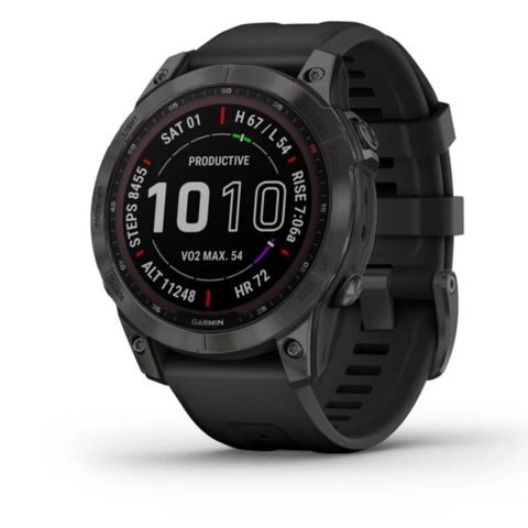 Garmin Fenix 7 Sapphire solar