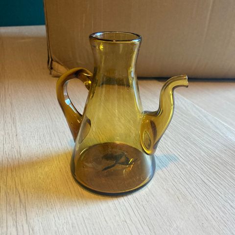 Liten Vintage Glasskanne