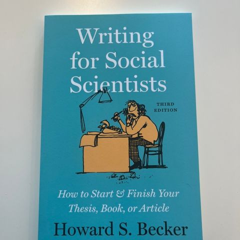 Writing for Social Scientists