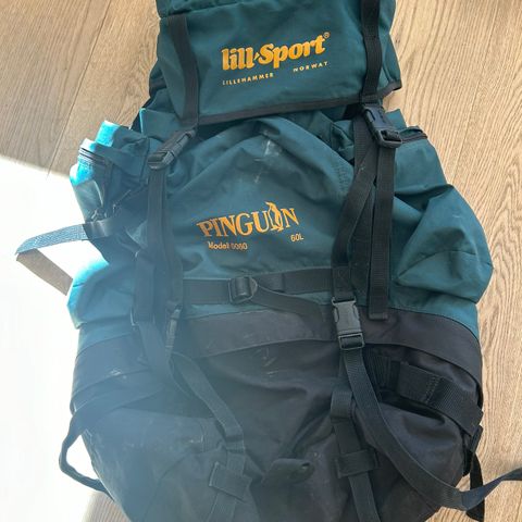 Lillsport Pinguin 60L